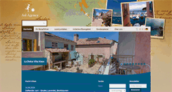 Desktop Screenshot of insel-losinj.hr